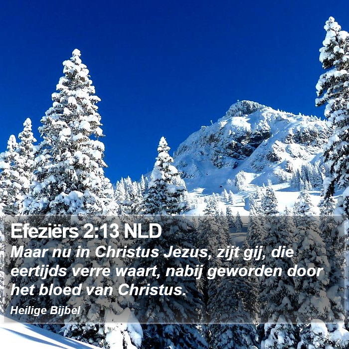 Efeziërs 2:13 NLD Bible Study