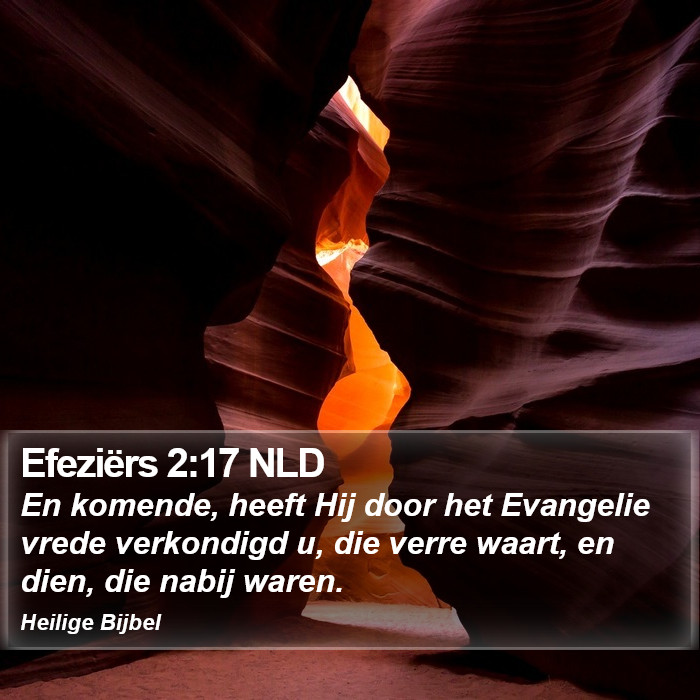 Efeziërs 2:17 NLD Bible Study