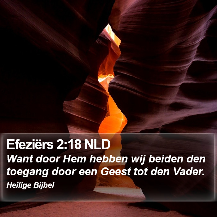 Efeziërs 2:18 NLD Bible Study