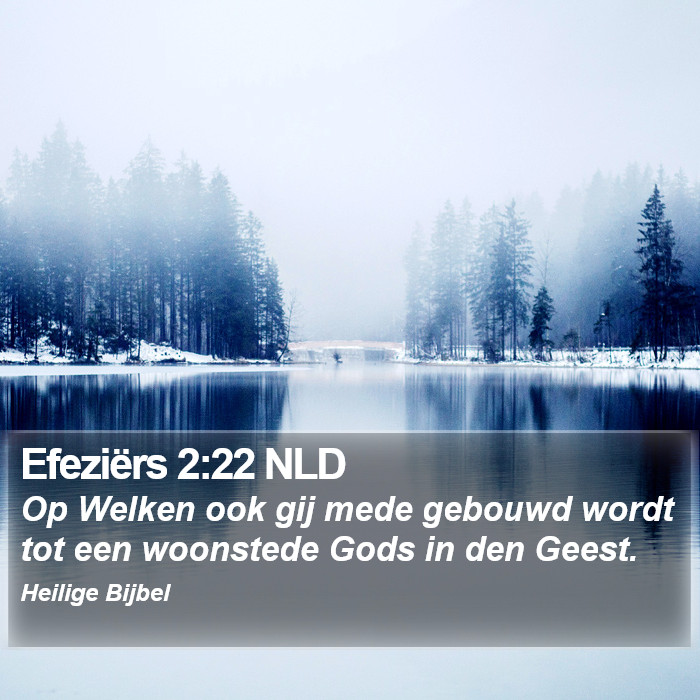 Efeziërs 2:22 NLD Bible Study