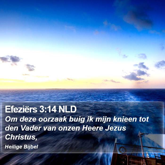 Efeziërs 3:14 NLD Bible Study