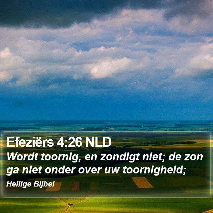 Efeziërs 4:26 NLD Bible Study