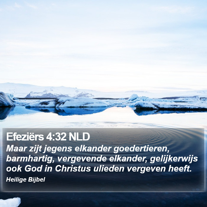 Efeziërs 4:32 NLD Bible Study