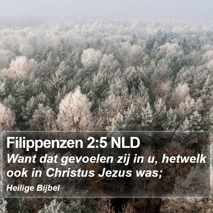 Filippenzen 2:5 NLD Bible Study