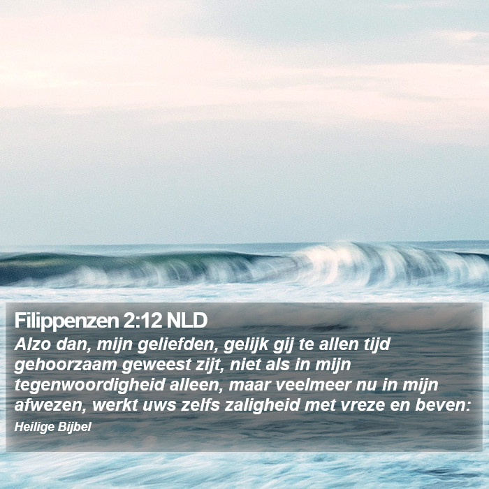 Filippenzen 2:12 NLD Bible Study