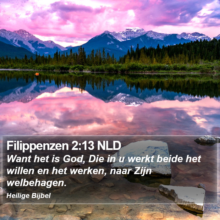 Filippenzen 2:13 NLD Bible Study