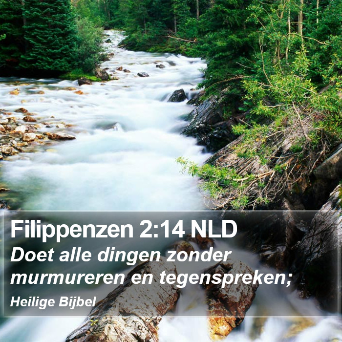 Filippenzen 2:14 NLD Bible Study