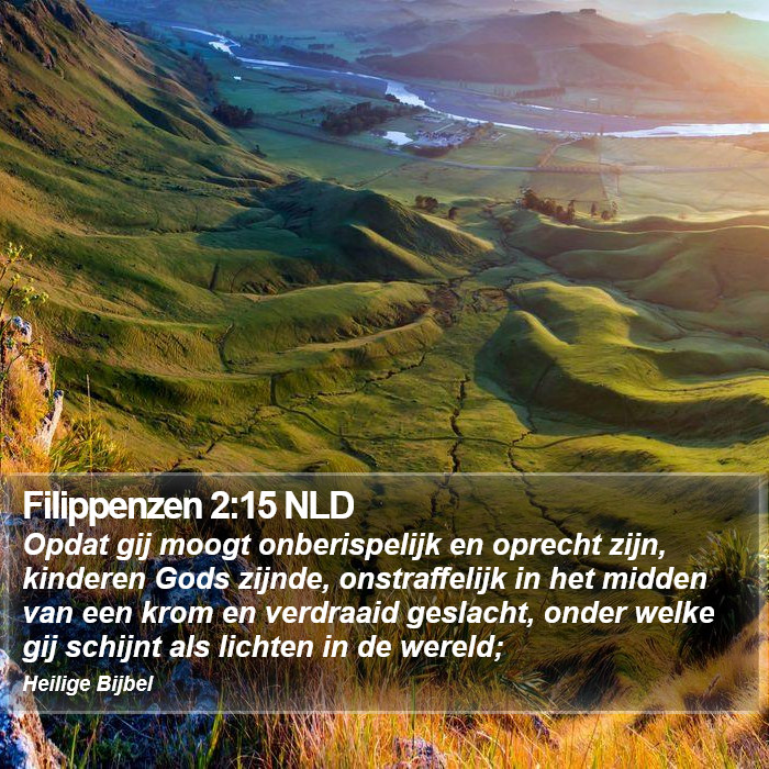 Filippenzen 2:15 NLD Bible Study