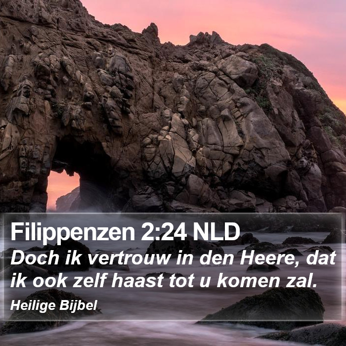 Filippenzen 2:24 NLD Bible Study