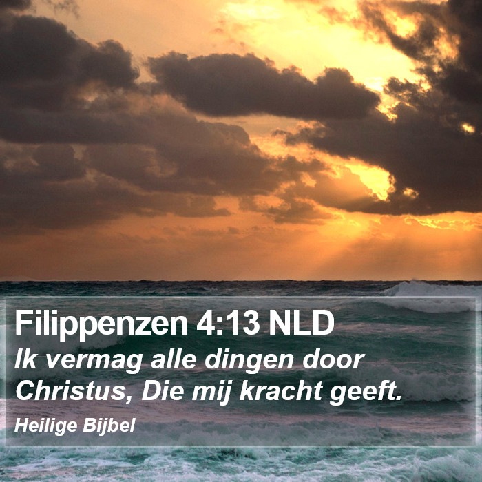 Filippenzen 4:13 NLD Bible Study