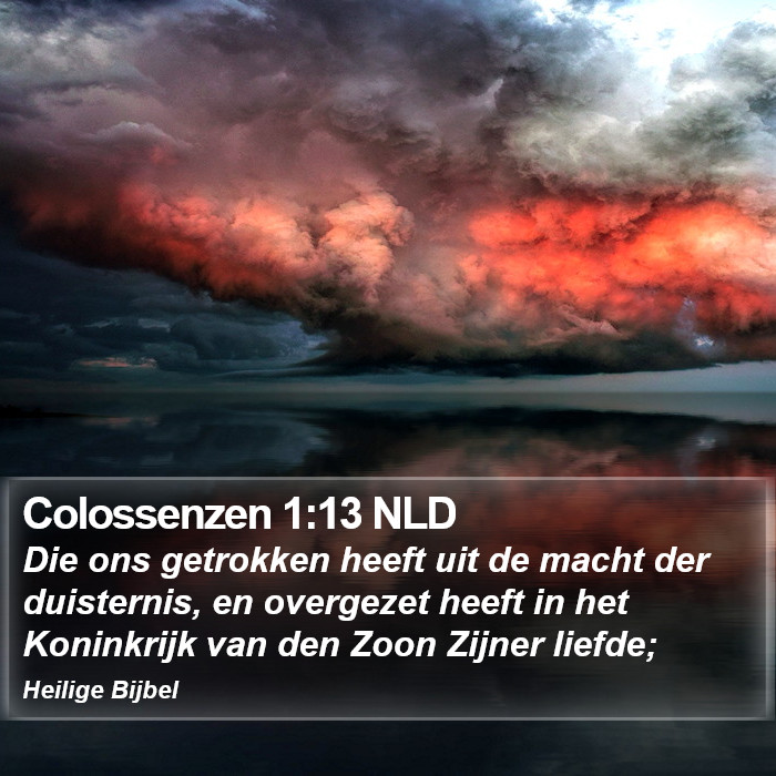 Colossenzen 1:13 NLD Bible Study