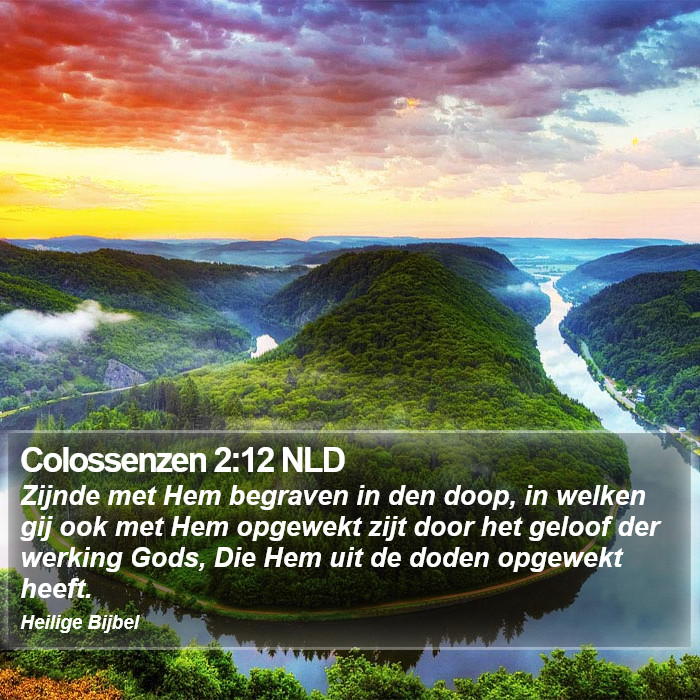 Colossenzen 2:12 NLD Bible Study