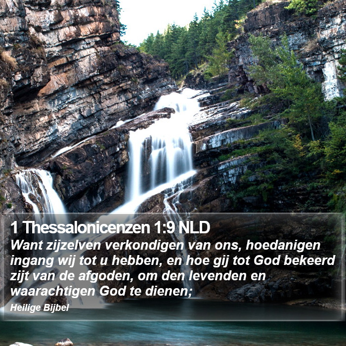 1 Thessalonicenzen 1:9 NLD Bible Study