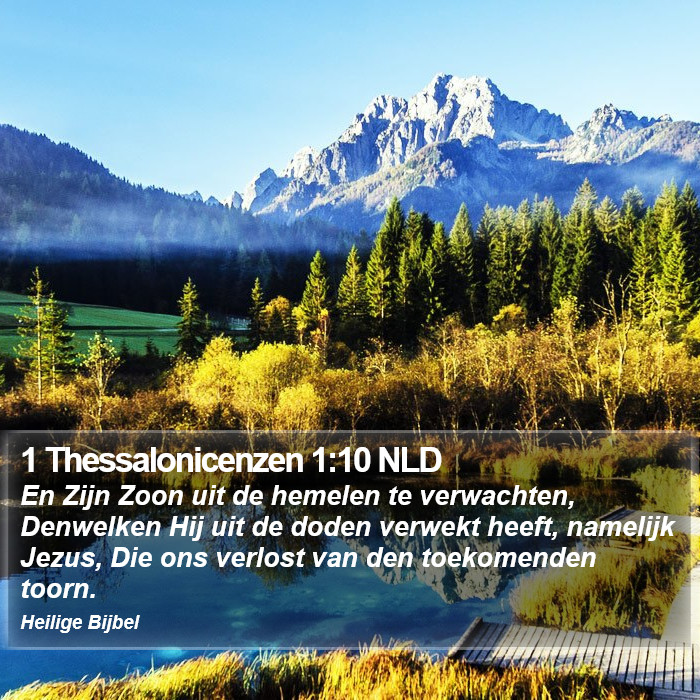 1 Thessalonicenzen 1:10 NLD Bible Study