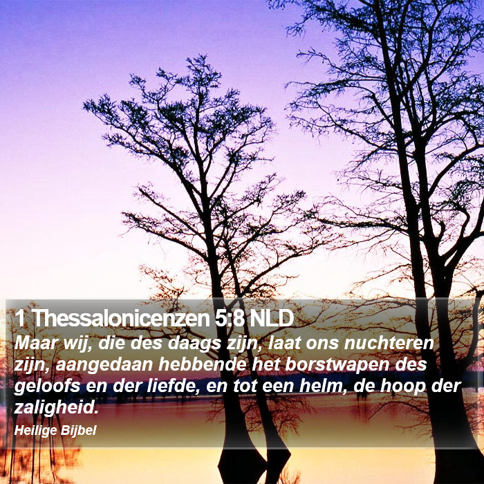 1 Thessalonicenzen 5:8 NLD Bible Study