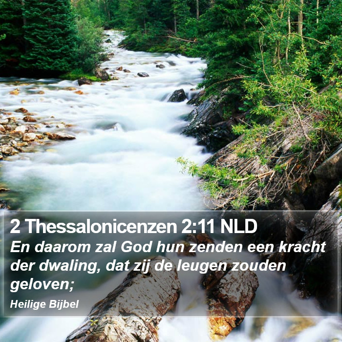 2 Thessalonicenzen 2:11 NLD Bible Study