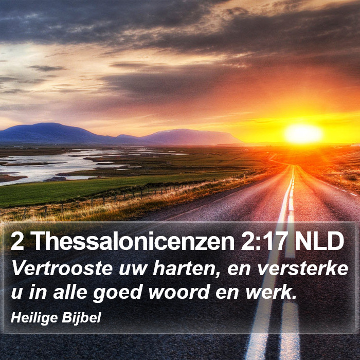 2 Thessalonicenzen 2:17 NLD Bible Study