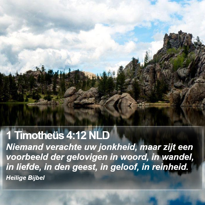 1 Timotheüs 4:12 NLD Bible Study