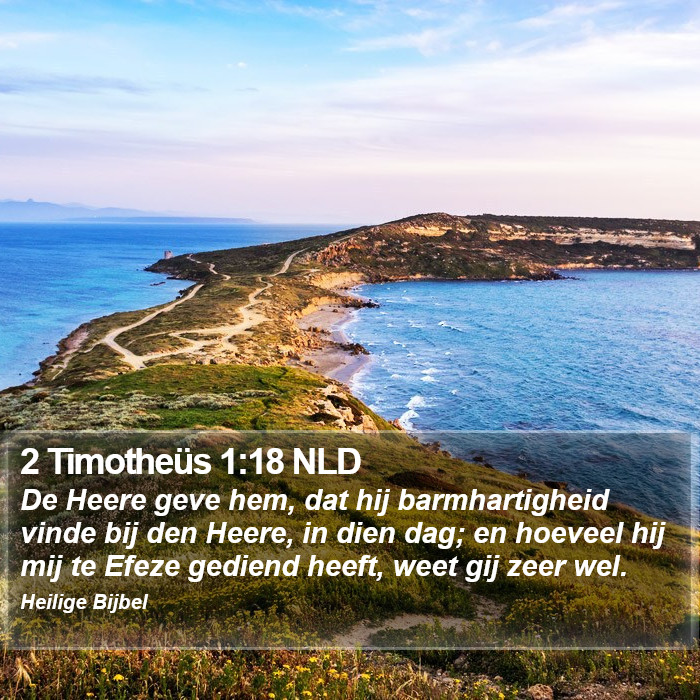 2 Timotheüs 1:18 NLD Bible Study