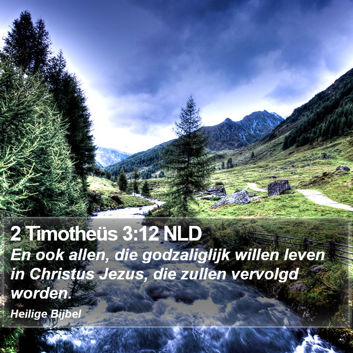 2 Timotheüs 3:12 NLD Bible Study
