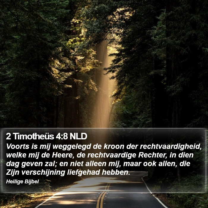 2 Timotheüs 4:8 NLD Bible Study