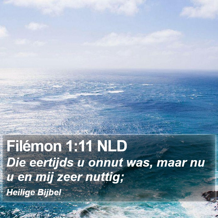 Filémon 1:11 NLD Bible Study