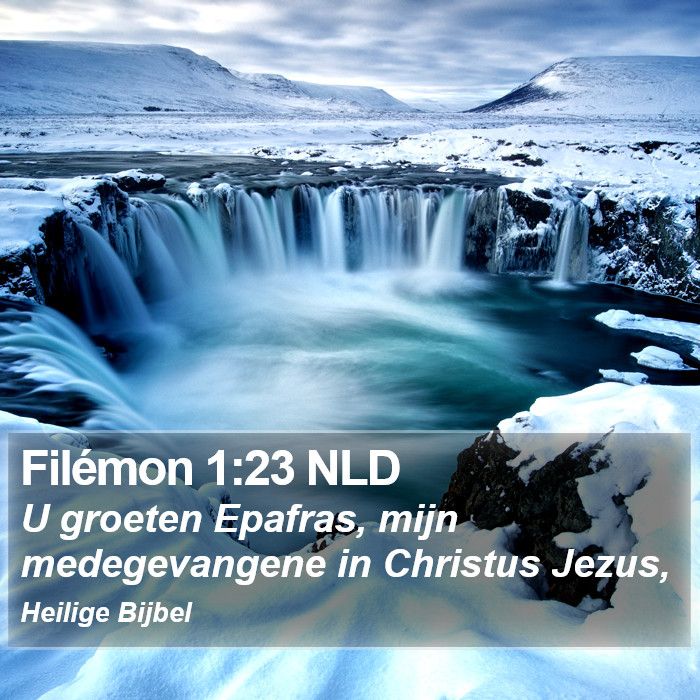 Filémon 1:23 NLD Bible Study