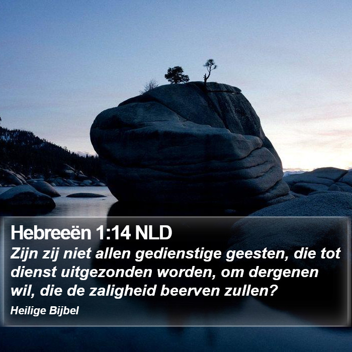 Hebreeën 1:14 NLD Bible Study