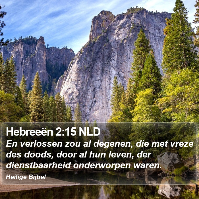 Hebreeën 2:15 NLD Bible Study