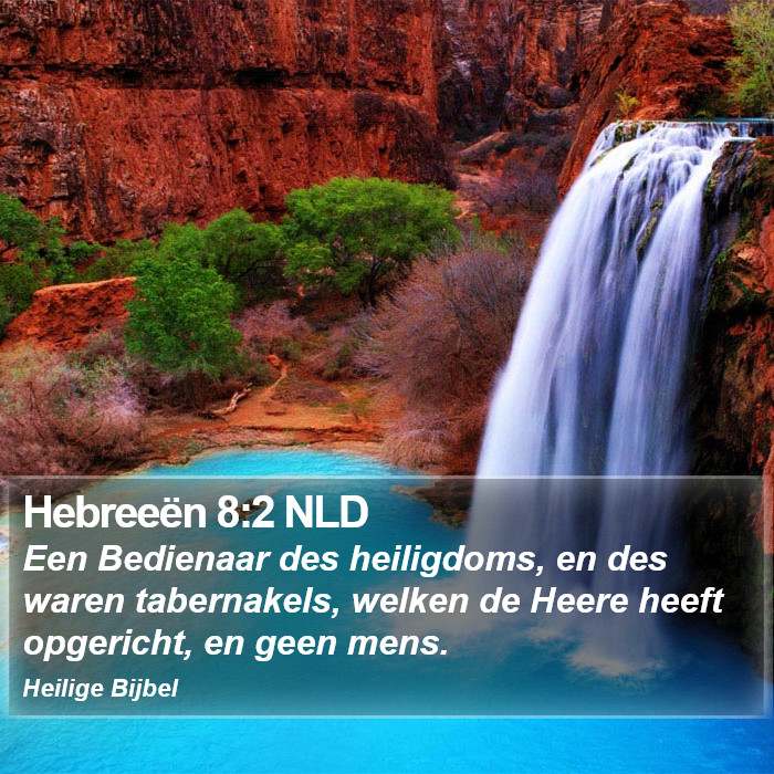 Hebreeën 8:2 NLD Bible Study
