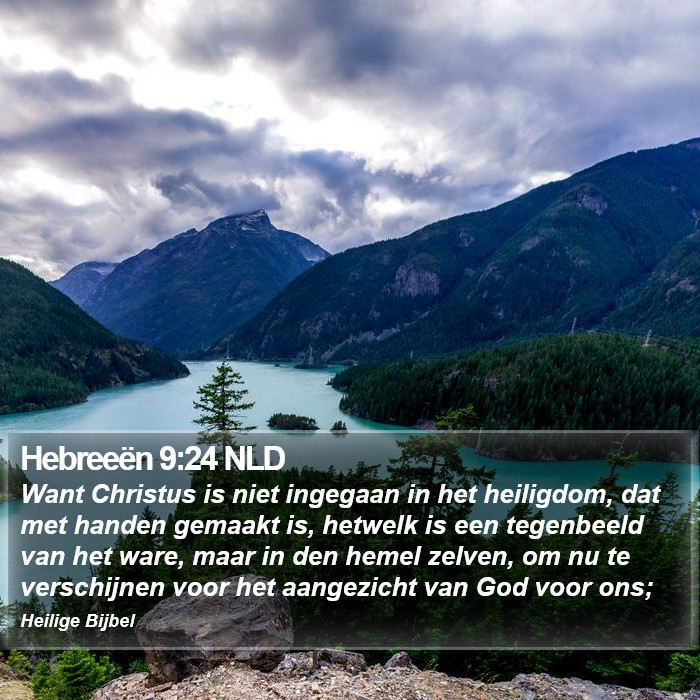 Hebreeën 9:24 NLD Bible Study