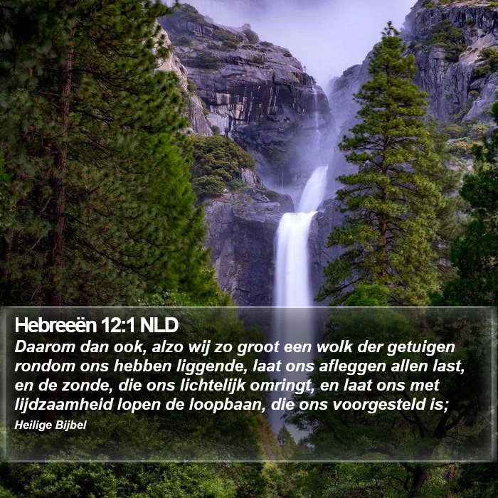 Hebreeën 12:1 NLD Bible Study