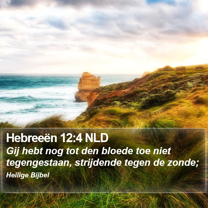 Hebreeën 12:4 NLD Bible Study