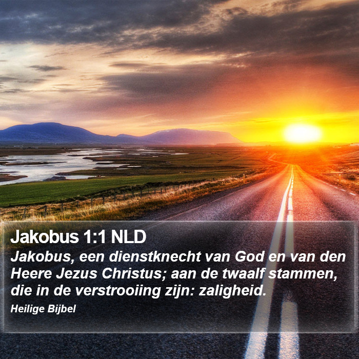 Jakobus 1:1 NLD Bible Study