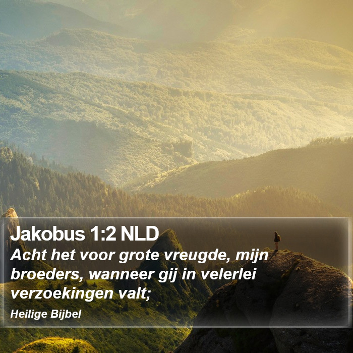 Jakobus 1:2 NLD Bible Study