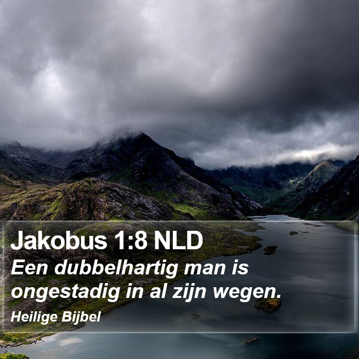 Jakobus 1:8 NLD Bible Study