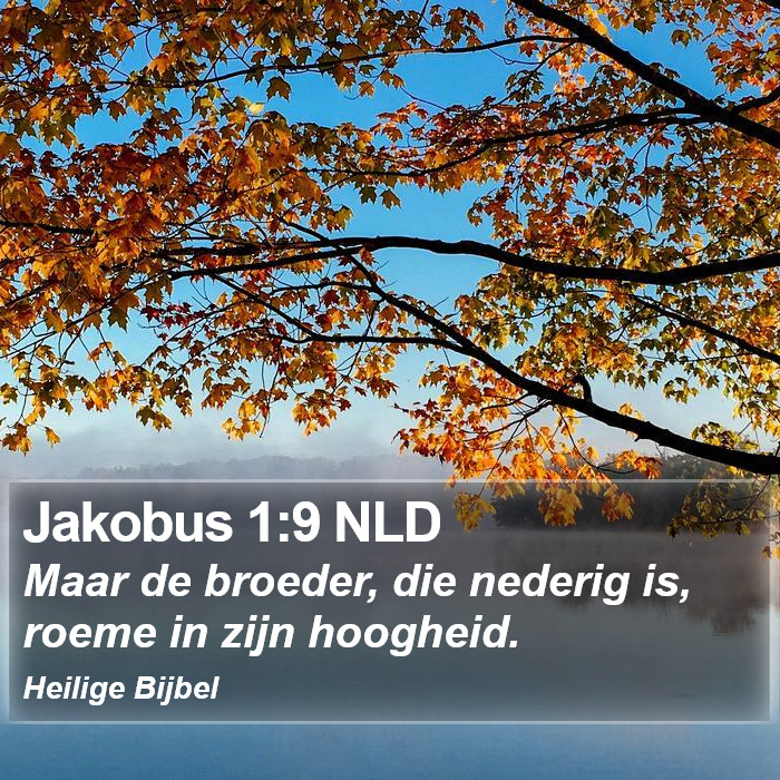 Jakobus 1:9 NLD Bible Study