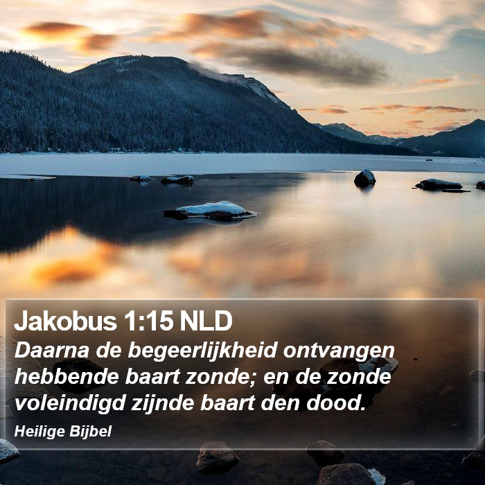 Jakobus 1:15 NLD Bible Study