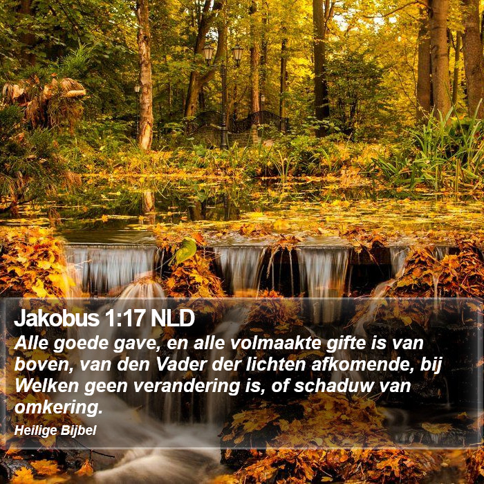 Jakobus 1:17 NLD Bible Study