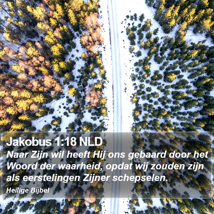 Jakobus 1:18 NLD Bible Study