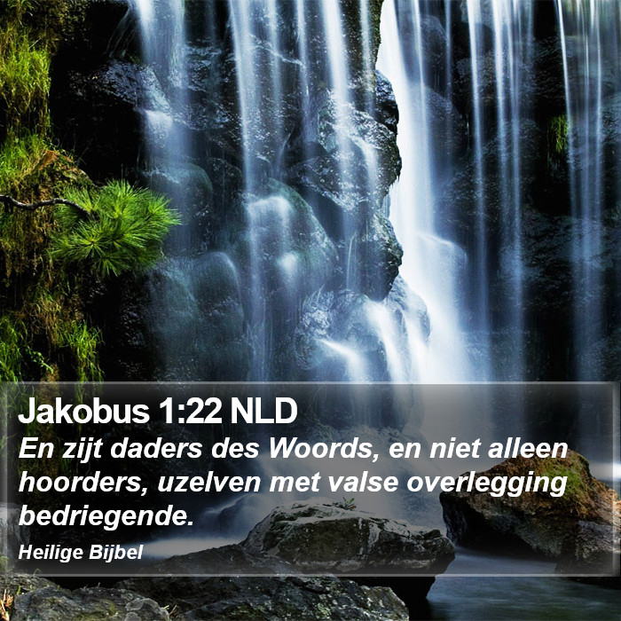 Jakobus 1:22 NLD Bible Study