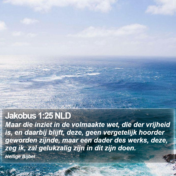 Jakobus 1:25 NLD Bible Study