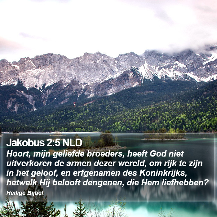 Jakobus 2:5 NLD Bible Study