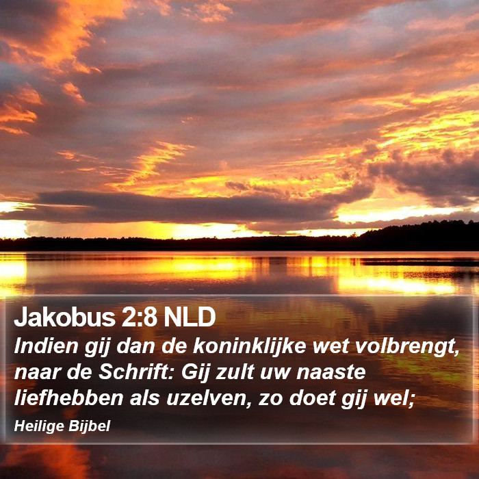 Jakobus 2:8 NLD Bible Study