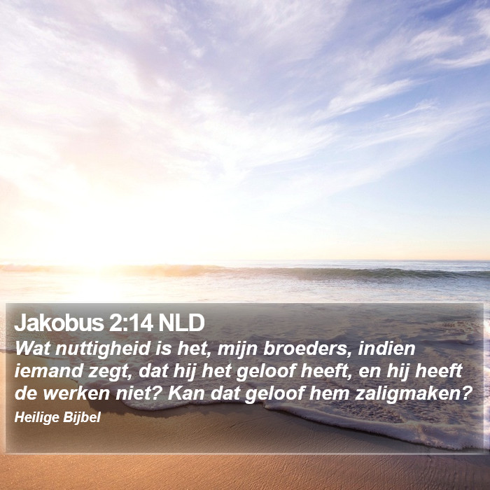 Jakobus 2:14 NLD Bible Study
