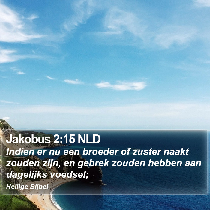 Jakobus 2:15 NLD Bible Study