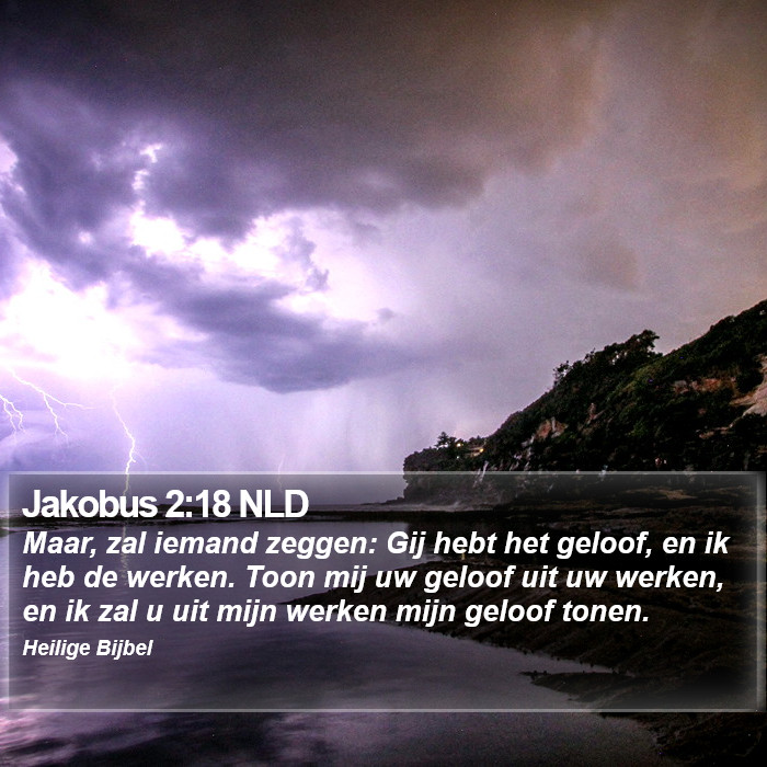 Jakobus 2:18 NLD Bible Study