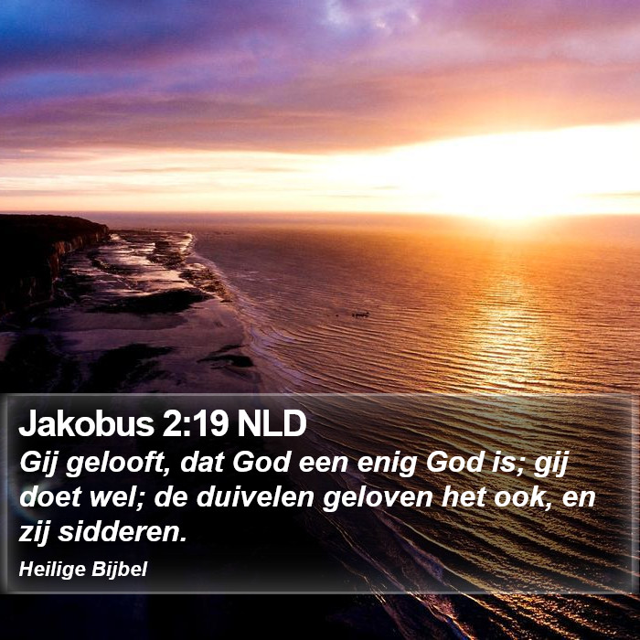 Jakobus 2:19 NLD Bible Study