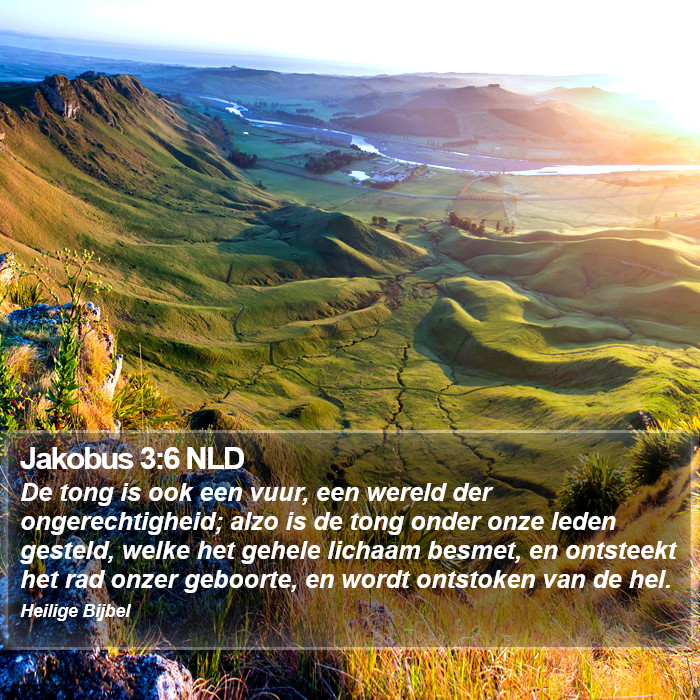 Jakobus 3:6 NLD Bible Study