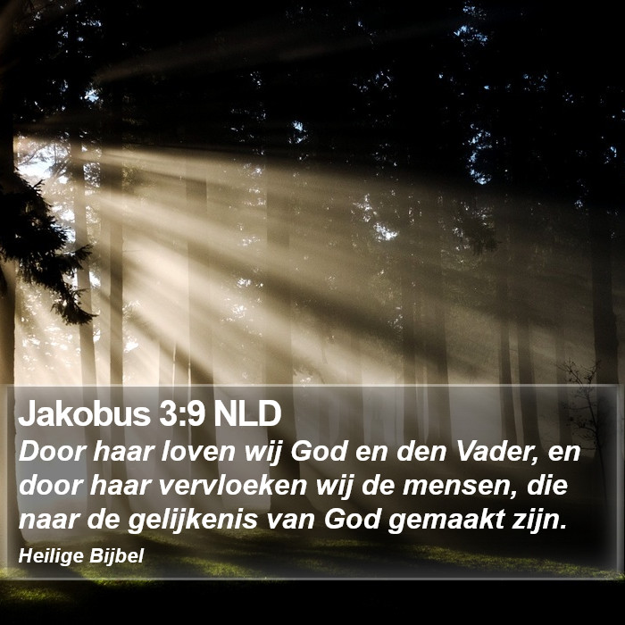 Jakobus 3:9 NLD Bible Study